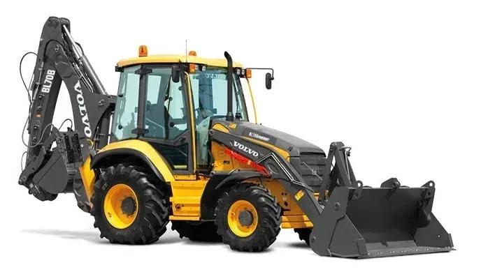 Volvo BL70B Backhoe Loader Specification and Features