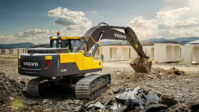 Volvo EC210D Excavator Specification and Features