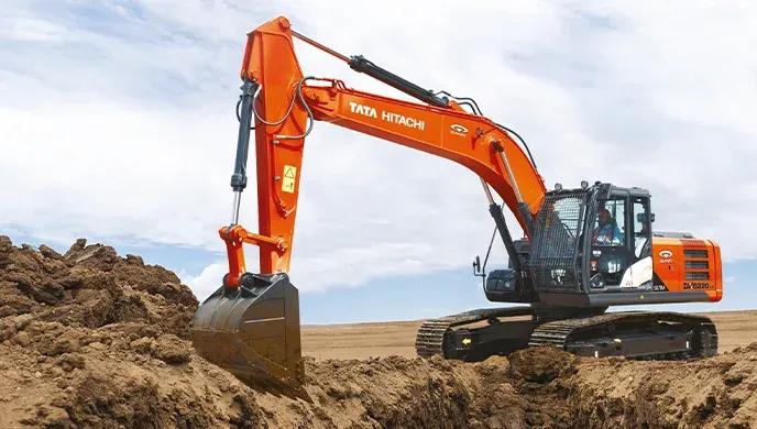 Tata Hitachi Zaxis 220lc ultra Excavator Specification and Features