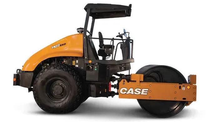 CASE 1107 EX-D PLUS Compactor Specification and Features