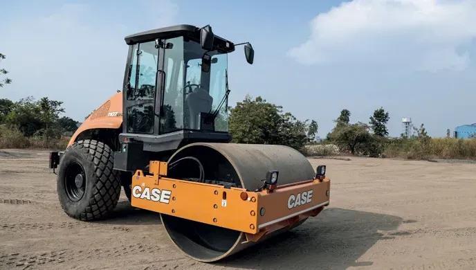 CASE 1107 FX Compactor Specification and Features