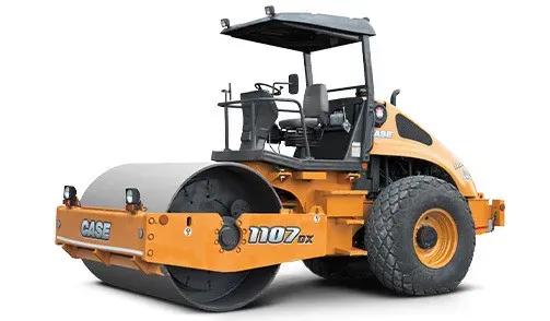 CASE 1107DX Compactor Specification and Features