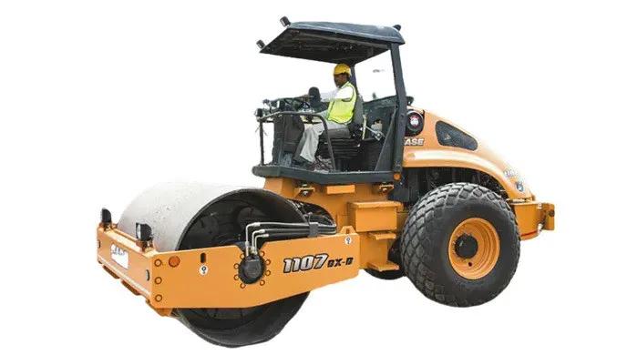 CASE 1107DX-D Compactor Specification and Features