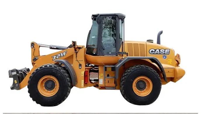 CASE 721 F Wheel Loader