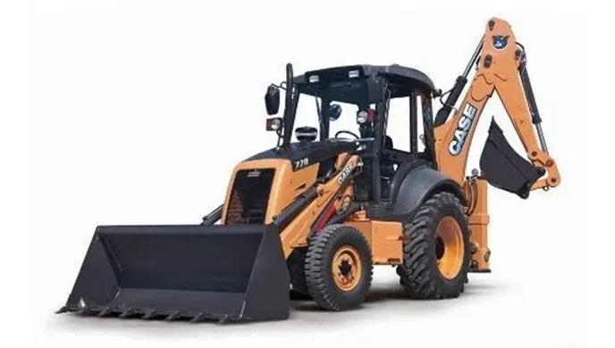 CASE 770 Backhoe Loader Specification and Features