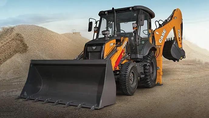 CASE 770 EX Plus Backhoe Loader Specification and Features