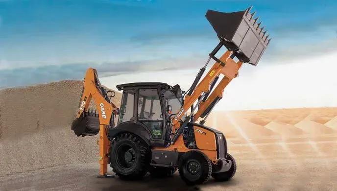 CASE 770 FX Backhoe Loader Specification and Features