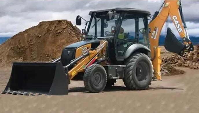 CASE 770 FX PLUS Backhoe Loader Specification and Features