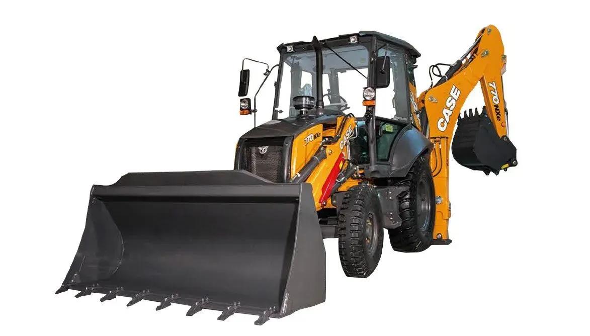 CASE 770NXe Backhoe Loader Specification and Features