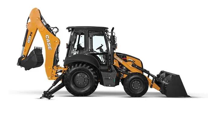 CASE 851 FX CP Backhoe Loader Specification and Features