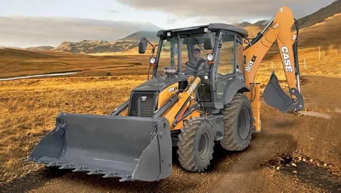 CASE 851 EX Backhoe Loader Specification and Features