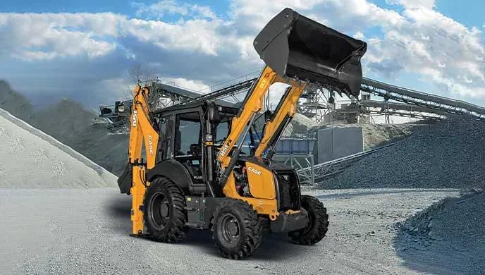 CASE 851 FX Plus Backhoe Loader Specification and Features