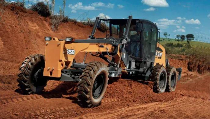 CASE 865B VHP Motor Grader Specification and Features