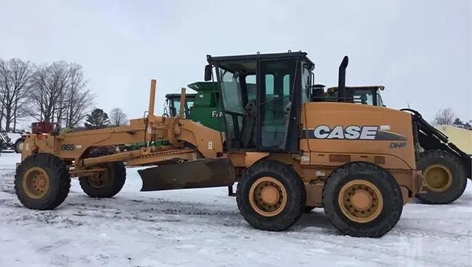 CASE 865C Motor Grader Specification and Features