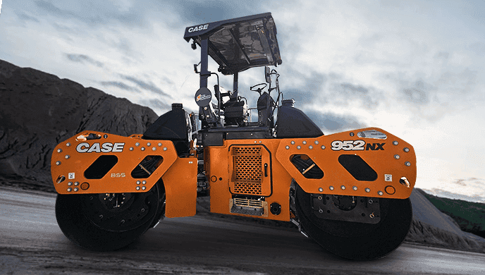 CASE 952 NX Compactor Specification and Features
