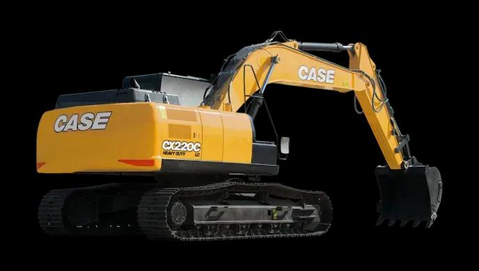 CASE CX 220C LC Excavator Specification and Features