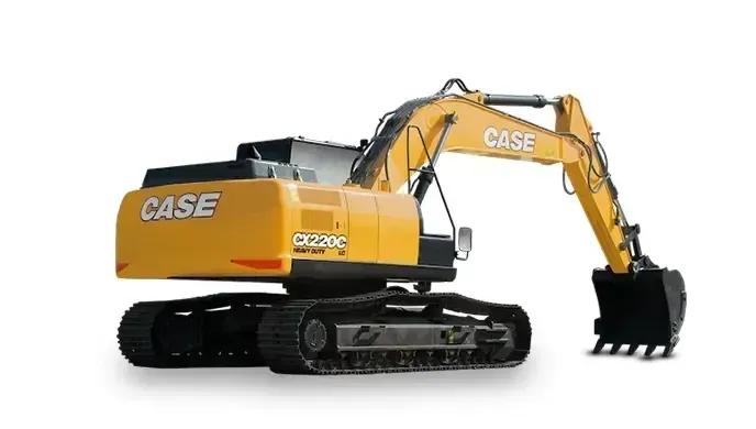 CASE CX 220C Excavator Specification and Features