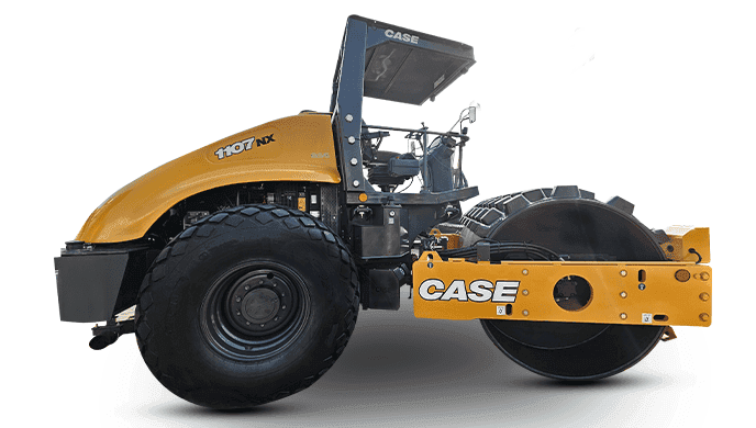 CASE 1107 NX Compactor Specification and Features