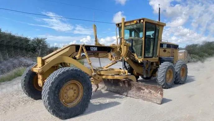 CAT 120H Motor Grader Specification and Features