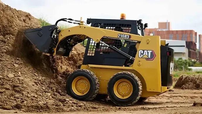 CAT 216B3 Skid Steer Loader Specification and Features