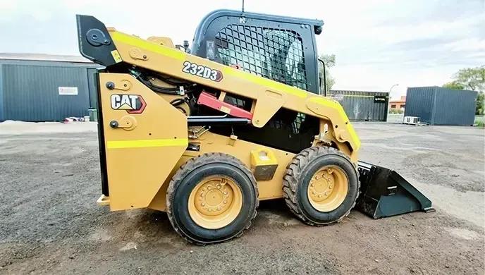 CAT 232D3 Skid Steer Loader Specification and Features