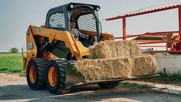 CAT 236D3 Skid Steer Loader Specification and Features