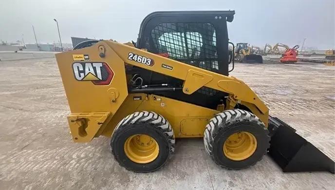 CAT 246D3 Skid Steer Loader Specification and Features