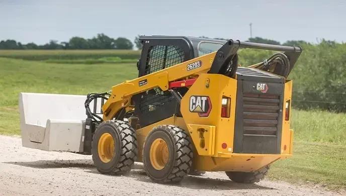 CAT 262D3 Skid Steer Loader Specification and Features
