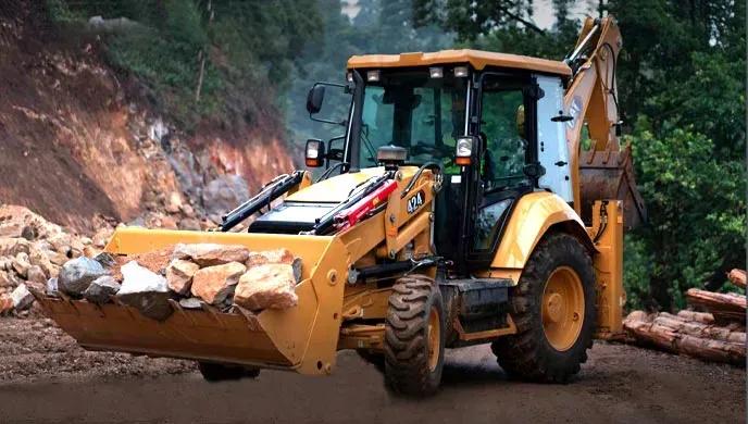 CAT 424 Backhoe Loader Specification and Features
