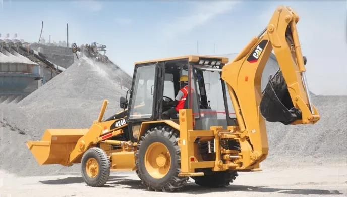 CAT 424 B Backhoe Loader Specification and Features