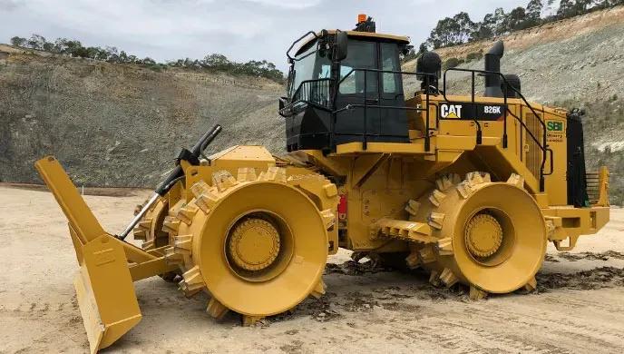 CAT 826K Compactor Specification and Features