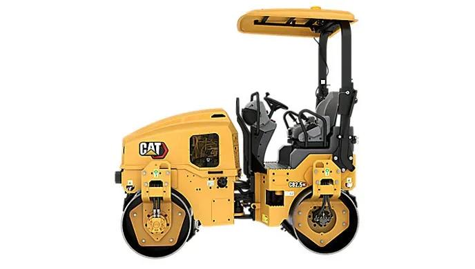 CAT CB2.5 GC Compactor Specification and Features