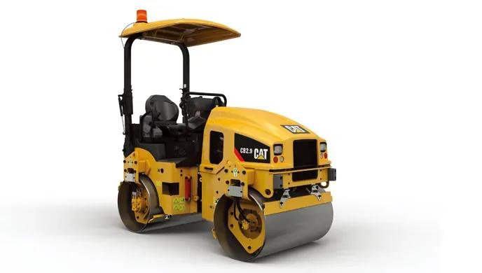 CAT CB2.9 Compactor Specification and Features