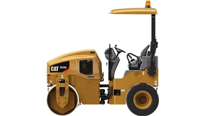 CAT CC34B Compactor Specification and Features