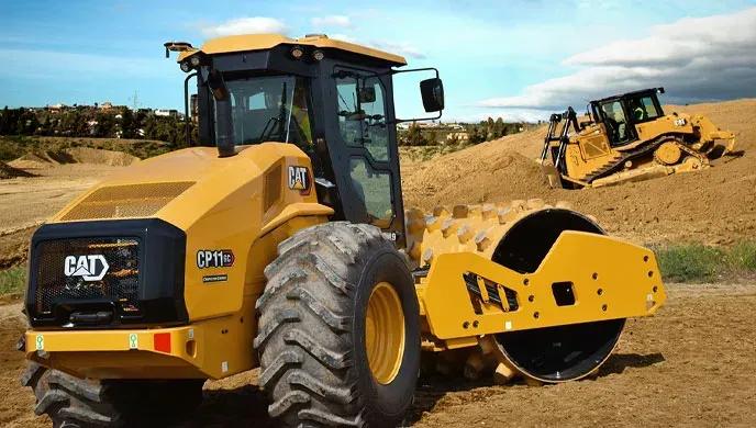 CAT CP11 GC Compactor Specification and Features