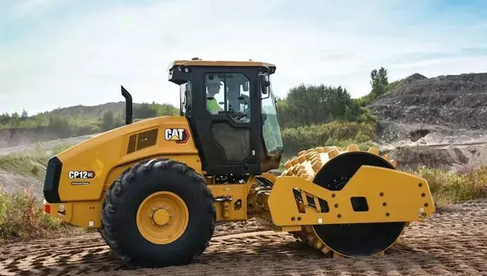 CAT CP12 GC Compactor Specification and Features