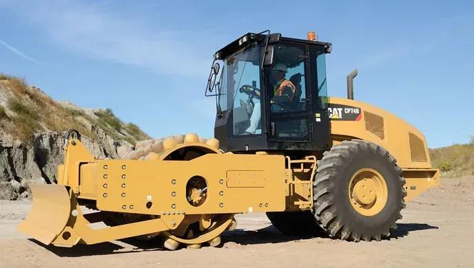 CAT CP74B Compactor Specification and Features