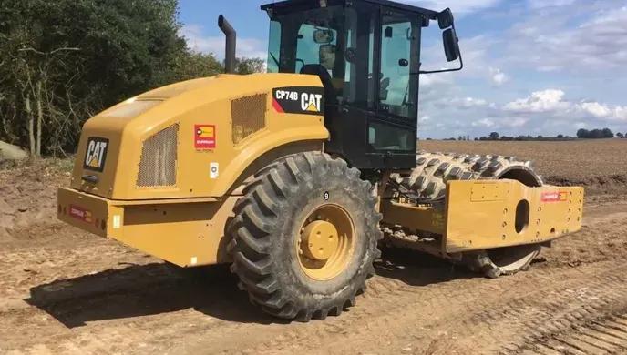 CAT CS74B Compactor Specification and Features