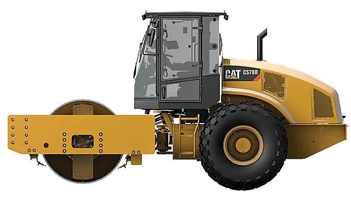 CAT CS78B Compactor Specification and Features