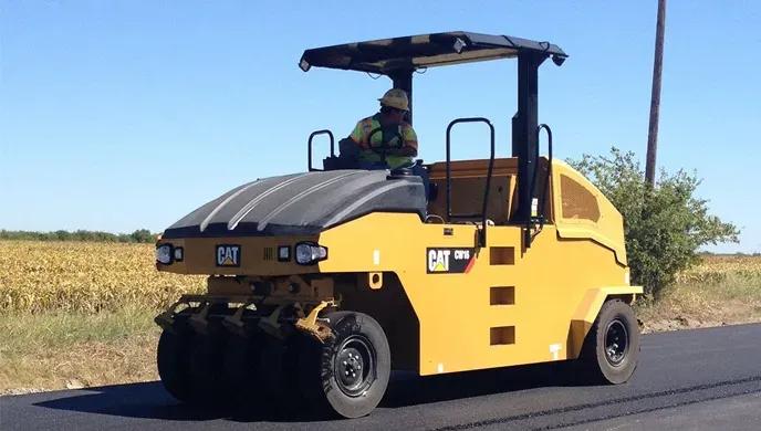 CAT CW16 9-Wheel Compactor Specification and Features