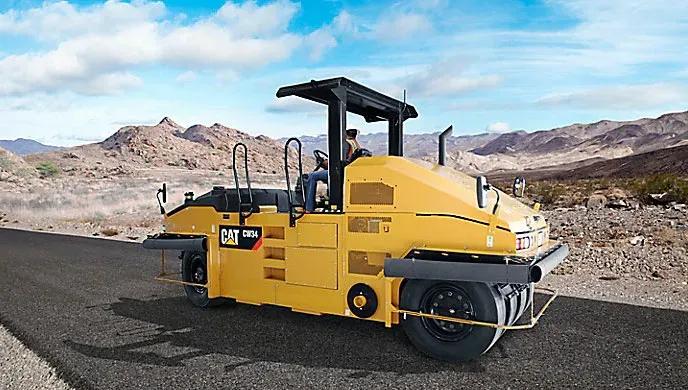 CAT CW34 Compactor Specification and Features