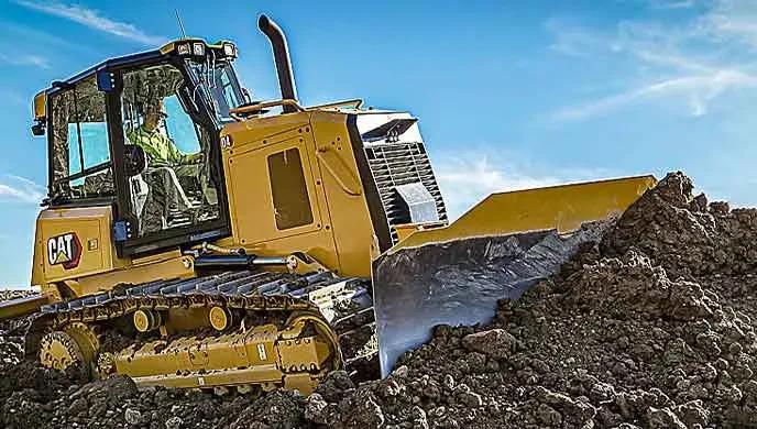 CAT D4E Dozer Specification and Features