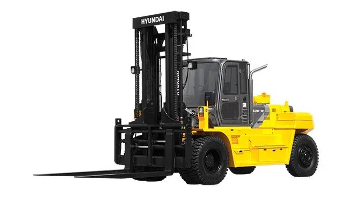 HYUNDAI 110D-7E Forklift Truck Specification and Features