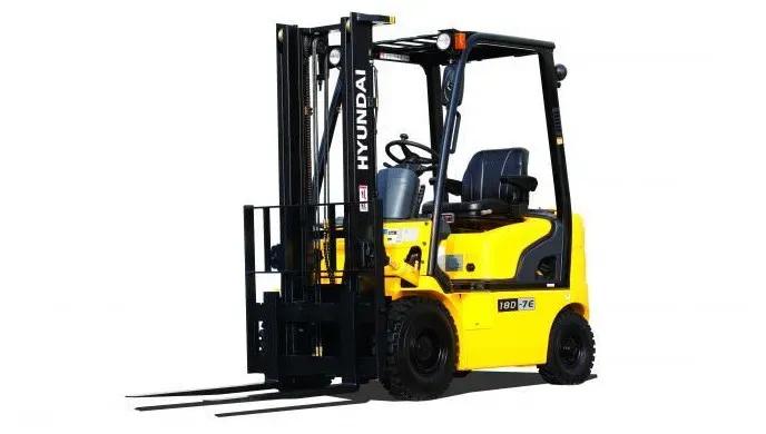 HYUNDAI 180D-7E Forklift Truck Specification and Features