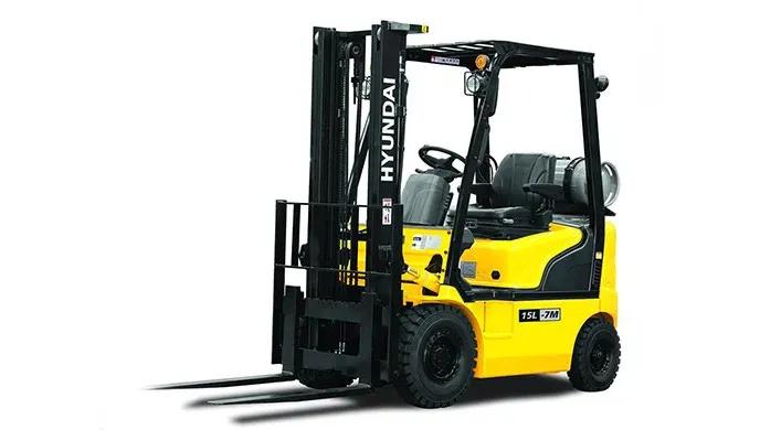 HYUNDAI 18L-7M Forklift Truck Specification and Features