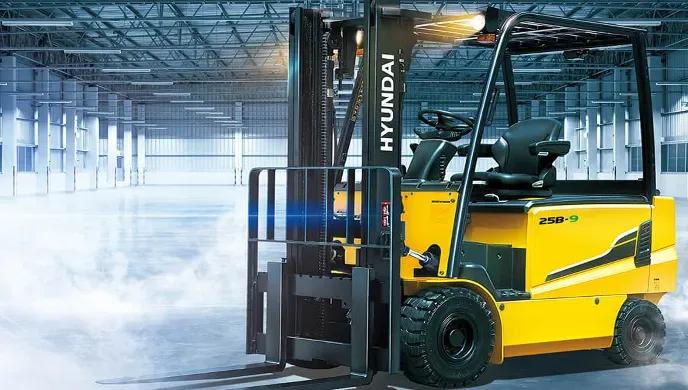 HYUNDAI 30B-9F Forklift Truck Specification and Features