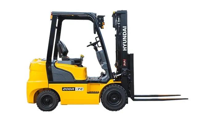 HYUNDAI 20DA-7E Forklift Truck Specification and Features