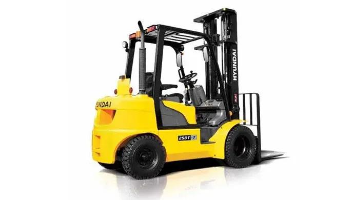 HYUNDAI 20DT-7 Forklift Truck Specification and Features