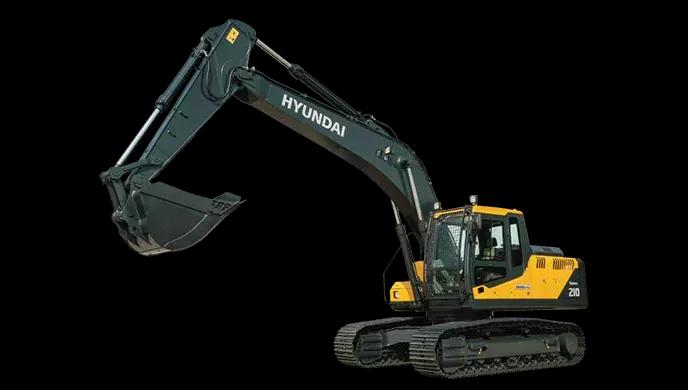 HYUNDAI 210 SMART PLUS Excavator Specification and Features