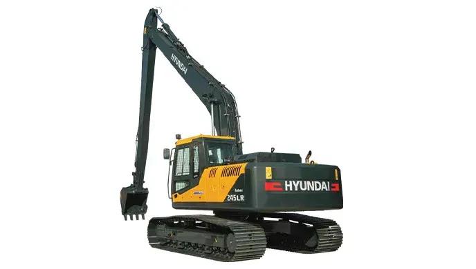 HYUNDAI 245LR SMART PLUS Excavator Specification and Features